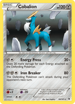Cobalion Noble Victories #84