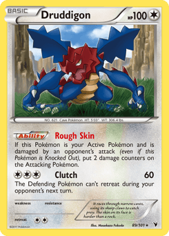 Druddigon Noble Victories #89