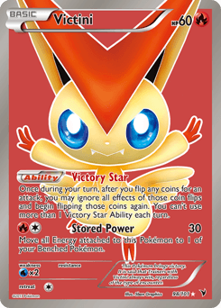 Victini Noble Victories #98
