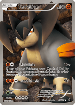 Terrakion Noble Victories #99