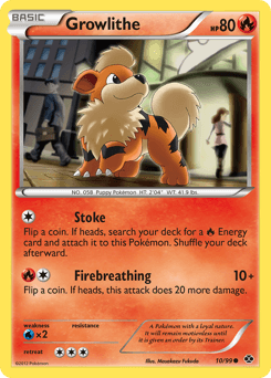 Growlithe Next Destinies #10