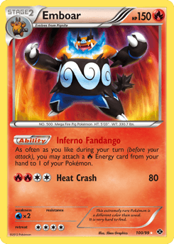 Emboar Next Destinies #100