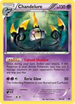 Chandelure Next Destinies #101