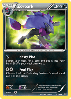 Zoroark Next Destinies #102
