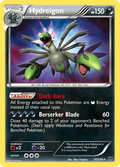 Hydreigon Next Destinies #103