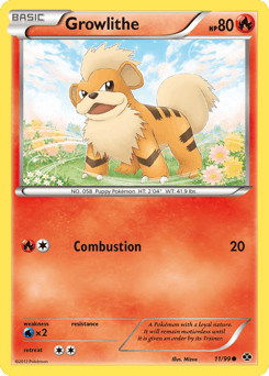 Growlithe Next Destinies #11