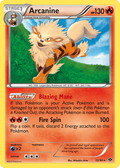 Arcanine Next Destinies #12