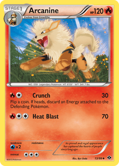 Arcanine Next Destinies #13