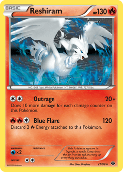 Reshiram Next Destinies #21