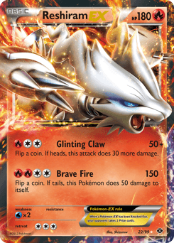 Reshiram-EX Next Destinies #22