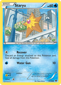 Staryu Next Destinies #23