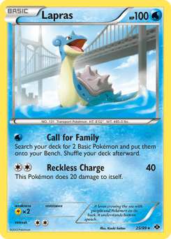 Lapras Next Destinies #25