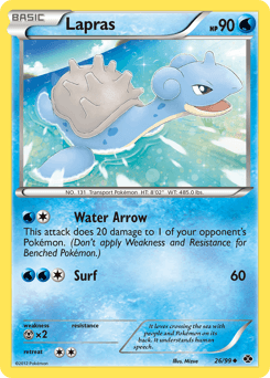 Lapras Next Destinies #26