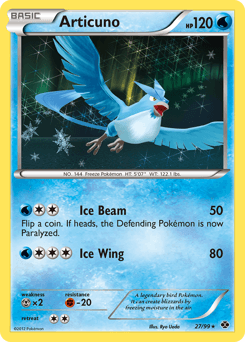 Articuno Next Destinies #27