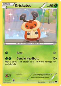 Kricketot Next Destinies #3