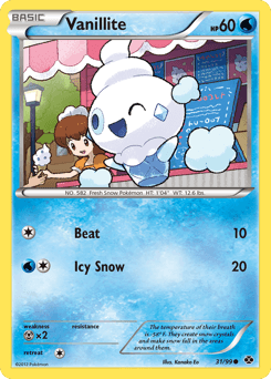 Vanillite Next Destinies #31