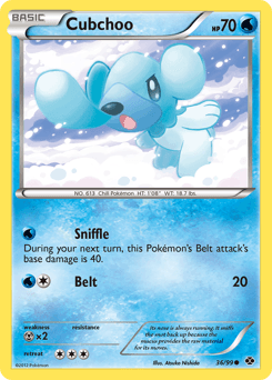 Cubchoo Next Destinies #36