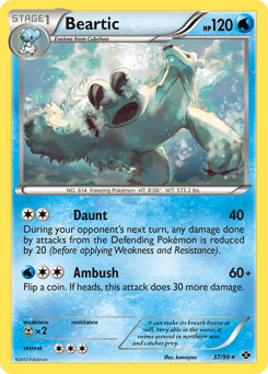 Beartic Next Destinies #37