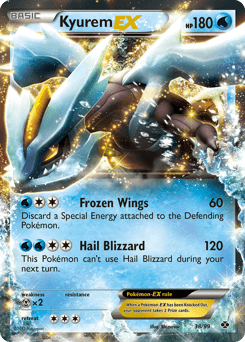 Kyurem-EX Next Destinies #38