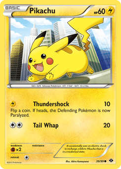 Pikachu Next Destinies #39