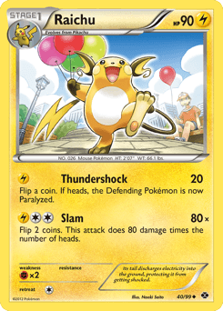 Raichu Next Destinies #40