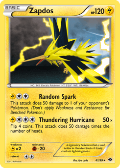 Zapdos Next Destinies #41
