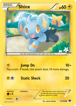 Shinx Next Destinies #42
