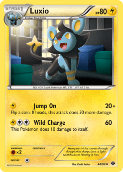 Luxio Next Destinies #44