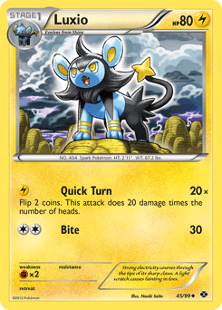 Luxio Next Destinies #45
