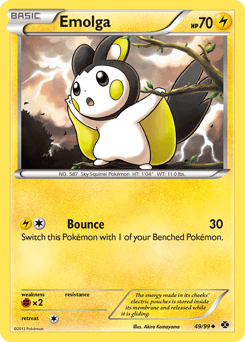 Emolga Next Destinies #49