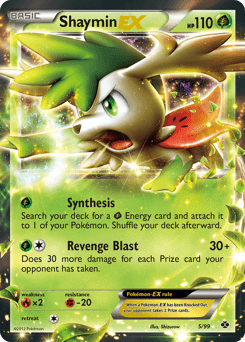 Shaymin-EX Next Destinies #5