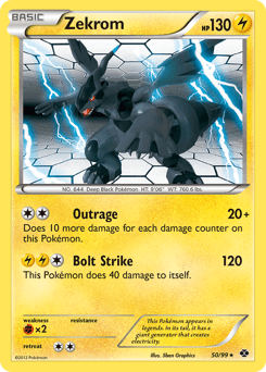Zekrom Next Destinies #50