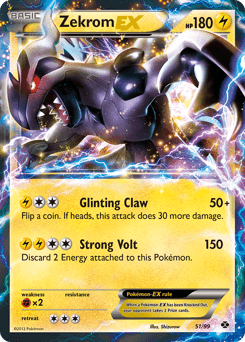 Zekrom-EX Next Destinies #51
