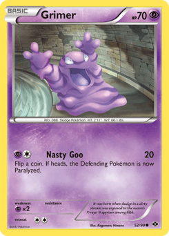 Grimer Next Destinies #52