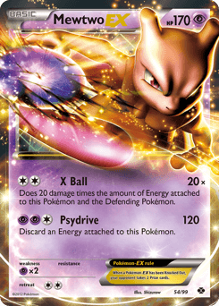 Mewtwo-EX Next Destinies #54