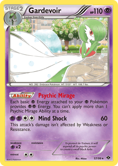 Gardevoir Next Destinies #57