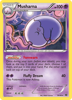 Musharna Next Destinies #59