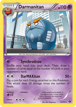 Darmanitan Next Destinies #60