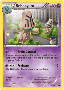 Beheeyem Next Destinies #62