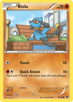 Riolu Next Destinies #63