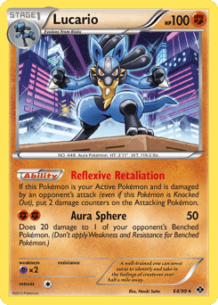 Lucario Next Destinies #64
