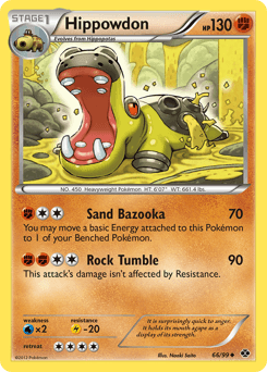 Hippowdon Next Destinies #66