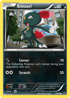 Sneasel Next Destinies #69