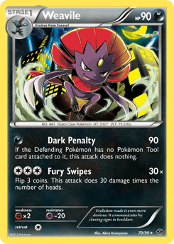 Weavile Next Destinies #70