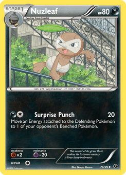 Nuzleaf Next Destinies #71