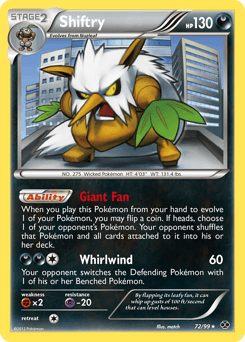 Shiftry Next Destinies #72