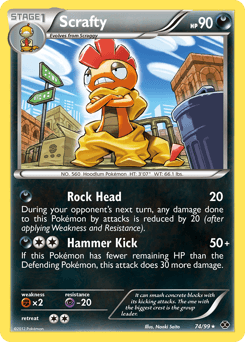 Scrafty Next Destinies #74