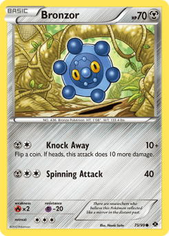 Bronzor Next Destinies #75