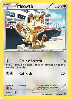 Meowth Next Destinies #80