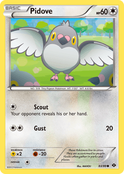 Pidove Next Destinies #83